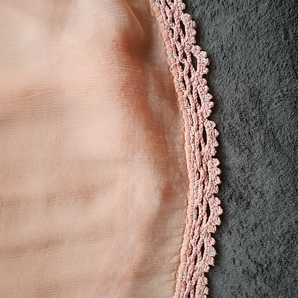 Tunic with Embroidered Trim - Picture 4 of 5